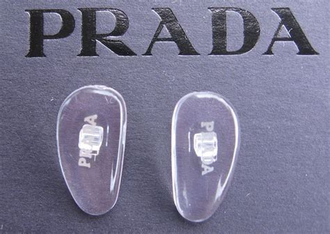 prada glasses parts replacement|prada glasses replacement nose pads.